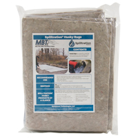 Spilltration Husky Rugs, 32" W x 4' L, Heavyweight St. Lawrence Industrial & Safety Supply