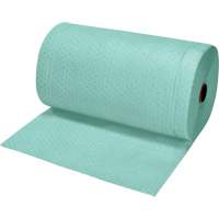 Premium Bonded Sorbent Rolls, Heavyweight, 150' L x 30" W, 50 gal. Absorbancy St. Lawrence Industrial & Safety Supply