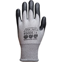 Gants r&eacute;sistants aux coupures, Taille Petit/7, Calibre 10, Rev&ecirc;tement Mousse de nitrile, Enveloppe en Dyneema, ASTM ANSI niveau A3/EN 388 niveau C St. Lawrence Industrial & Safety Supply