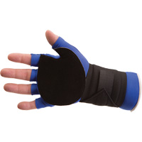 Anti-Impact Glove with Wrist Support, Size Small, Split Leather Palm St. Lawrence Industrial & Safety Supply