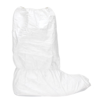 Couvre-botte, Grand, Tyvek IsoClean, Blanc St. Lawrence Industrial & Safety Supply