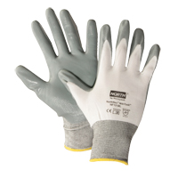 NorthFlex Nitri Task Gloves, X-Large, Nitrile Coating, 13 Gauge, Nylon Shell St. Lawrence Industrial & Safety Supply