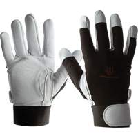 IMPACTO&reg; AIRGEL Glove, Size Large, Pearl Leather Palm St. Lawrence Industrial & Safety Supply