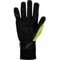 Endura&reg; Hi-Viz Chainsaw Gloves, Size Large/9, Goatskin Palm St. Lawrence Industrial & Safety Supply