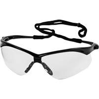 Lunettes de s&eacute;curit&eacute; Nemesis de Kleenguard, Lentille Transparent, Anti-&eacute;gratignures, ANSI Z87+/R&eacute;pond ou surpasse la norme CSA Z94.3 St. Lawrence Industrial & Safety Supply