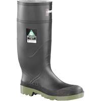 Bottes Petrolia, Caoutchouc, Embout Acier, Pointure 7 St. Lawrence Industrial & Safety Supply