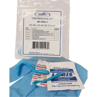 Tick Safety Kit, Class 1 Medical Device, Wallet St. Lawrence Industrial & Safety Supply
