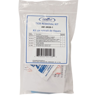 Tick Safety Kit, Class 1 Medical Device, Wallet St. Lawrence Industrial & Safety Supply