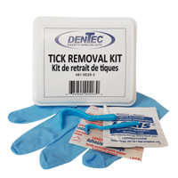 Tick Safety Kit, Class 1 Medical Device, Plastic Box St. Lawrence Industrial & Safety Supply