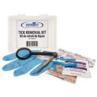 Tick Safety Kit, Class 1 Medical Device, Plastic Box St. Lawrence Industrial & Safety Supply