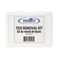 Tick Safety Kit, Class 1 Medical Device, Plastic Box St. Lawrence Industrial & Safety Supply