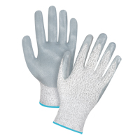 Gants haute performance r&eacute;sistants &agrave; la coupe, Taille T-Grand/10, Calibre 13, Rev&ecirc;tement Nitrile, Enveloppe en PEHP, ANSI/ISEA 105 niveau 4/EN 388 niveau 5 St. Lawrence Industrial & Safety Supply