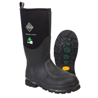 Chore Met Extreme Work Boots, Rubber, Size 7, Puncture Resistant Sole St. Lawrence Industrial & Safety Supply