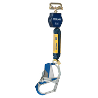 Cordage de s&eacute;curit&eacute; autor&eacute;tractable Nano-Lok, 6', Sangles, Stationnaire St. Lawrence Industrial & Safety Supply