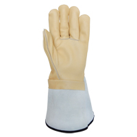 Gants pour monteur de ligne, Petit, Paume en Cuir fleur de vache St. Lawrence Industrial & Safety Supply