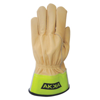 Gants pour monteur de ligne, Petit, Paume en Cuir fleur de vache St. Lawrence Industrial & Safety Supply