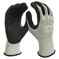 Gants r&eacute;sistants aux coupures, Taille Grand/9, Calibre 13, Rev&ecirc;tement Mousse de nitrile, Enveloppe en Kyorene, ANSI/ISEA 105 niveau 3/EN 388 niveau C St. Lawrence Industrial & Safety Supply