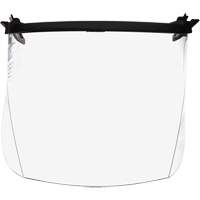 Multi Visor Faceshield, Polycarbonate, Clear Tint St. Lawrence Industrial & Safety Supply