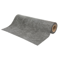 Adhesive Sorbent Mat, 36" W x 50' L, Mediumweight St. Lawrence Industrial & Safety Supply