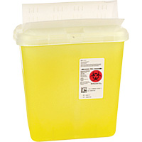 Dynamic Sharps&reg; Container, 2 gal Capacity St. Lawrence Industrial & Safety Supply
