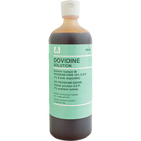 Proviodine Topical Treatment, Liquid, Antiseptic St. Lawrence Industrial & Safety Supply