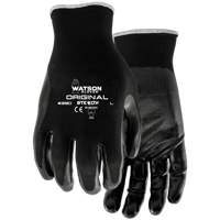 Gants enduits Stealth Original, 7/Petit, R&ecirc;vetement Nitrile, Calibre 13, Enveloppe en Nylon St. Lawrence Industrial & Safety Supply