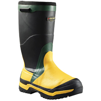 Bottes Miner, Caoutchouc, Embout Acier, Pointure 5 St. Lawrence Industrial & Safety Supply