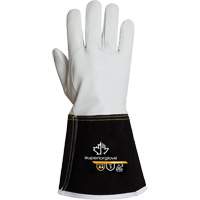 Endura&reg; 399GKGL5 Welding Gloves, Grain Goatskin, Size Medium St. Lawrence Industrial & Safety Supply