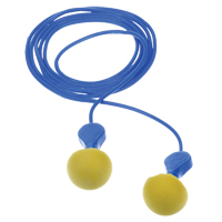 E-A-R Express Pod Metal-Detectable Earplugs, Corded, Regular, Bulk - Pillow Pack, 23 NRR dB St. Lawrence Industrial & Safety Supply