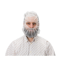 Cagoule jetable, Polypropyl&egrave;ne, Blanc St. Lawrence Industrial & Safety Supply
