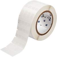 &eacute;tiquettes autoplastifiantes pour c&acirc;bles & fils de s&eacute;rie Core, Vinyle, 0,5" lo x 0,75" h, Transparent St. Lawrence Industrial & Safety Supply