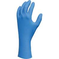 Gants l&eacute;gers, 7/Petit, Nitrile, 9 mils, Sans poudre, Bleu St. Lawrence Industrial & Safety Supply