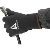 Gants thermiques ActivArmr 97-631 pour un usage moyen, 7/Petit, R&ecirc;vetement Mousse de PVC, Calibre 10, Enveloppe en Nylon St. Lawrence Industrial & Safety Supply