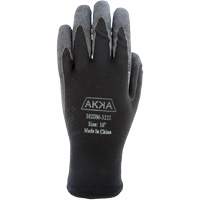 Gants r&eacute;sistant au froid, 7/Petit, R&ecirc;vetement Latex de caoutchouc, Calibre 13, Enveloppe en Polyester St. Lawrence Industrial & Safety Supply