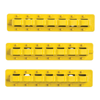 Rails de blocage EZ Panel Loc de 4", Type Disjoncteur St. Lawrence Industrial & Safety Supply