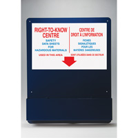 Pocket-Style Centre, English & French, Binders Included St. Lawrence Industrial & Safety Supply