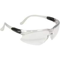 Lunettes de s&eacute;curit&eacute; &eacute;conomiques Visio de KleenGuard, Lentille Transparent, Anti-&eacute;gratignures, ANSI Z87+/R&eacute;pond ou surpasse la norme CSA Z94.3 St. Lawrence Industrial & Safety Supply