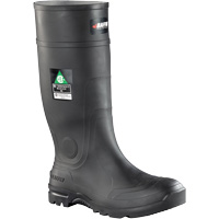 Bottes Blackhawk, Caoutchouc, Embout Acier, Pointure 4, Semelle R&eacute;sistant aux perforations St. Lawrence Industrial & Safety Supply