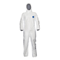 Coveralls, 2X-Large, White, Tyvek&reg; 500 St. Lawrence Industrial & Safety Supply