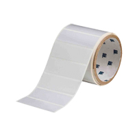 &eacute;tiquettes imprimables ToughBond &agrave; transfert thermique, Polyester, 3" lo x 1" h, Blanc St. Lawrence Industrial & Safety Supply