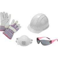 Ladies' Worker PPE Starter Kit St. Lawrence Industrial & Safety Supply