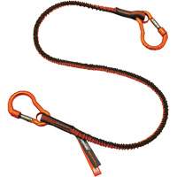 Longe porte-outils Squids 3110F(x), Tendeur, Mousqueton double St. Lawrence Industrial & Safety Supply