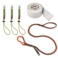 Squids&reg; 3182 Tool Tethering Kit St. Lawrence Industrial & Safety Supply