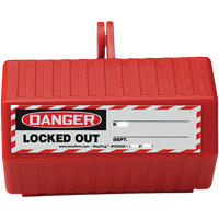 Stopout&reg; StopPlug Lockout, Plug Type St. Lawrence Industrial & Safety Supply