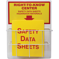 Single Basket Center, English, Binders Included St. Lawrence Industrial & Safety Supply