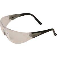 Lunettes de s&eacute;curit&eacute; Veratti 1000, Lentille Transparent, Anti-&eacute;gratignures, ANSI Z87+/R&eacute;pond ou surpasse la norme CSA Z94.3 St. Lawrence Industrial & Safety Supply