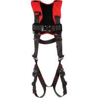 Harnais confortable de style veste, Certifi&eacute;e CSA, Classe A, Grand/Moyen, Cap. 420 lb St. Lawrence Industrial & Safety Supply