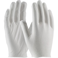 Inspection Gloves, Cotton, Unhemmed Cuff, One Size St. Lawrence Industrial & Safety Supply