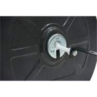Miroir convexe rectangulaire/rond avec support, 12" h x 18" la, Int&eacute;rieur/Ext&eacute;rieur St. Lawrence Industrial & Safety Supply