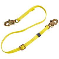 Web Adjustable Positioning Lanyard, 1 Legs, 4', CSA Class B, Polyester St. Lawrence Industrial & Safety Supply